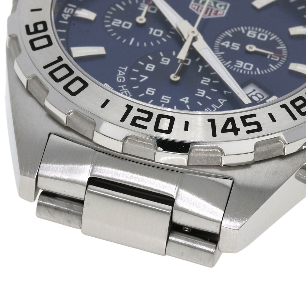 TAG Heuer CAZ101K Formula 1 Chronograph Watch, Stainless Steel/SS, Men's - Picture 14 of 16